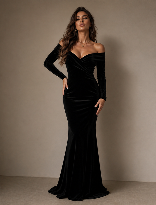 Noir Beauty Gown