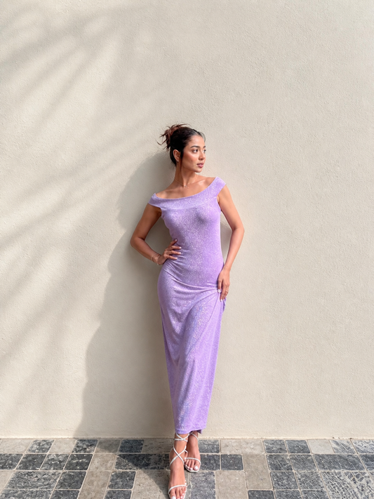 Lilac Glow Bodycon