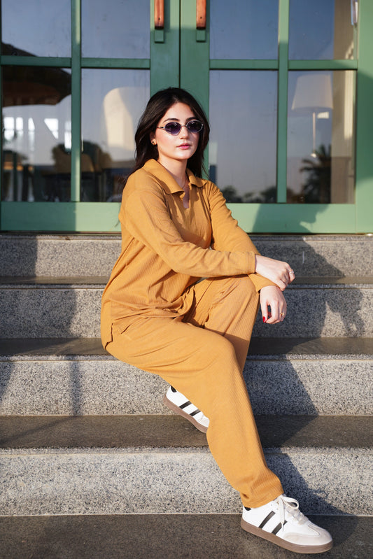 Mustard Muse Co-ord