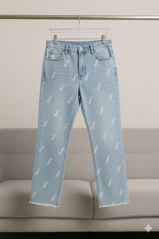 Paisley Drift Jeans