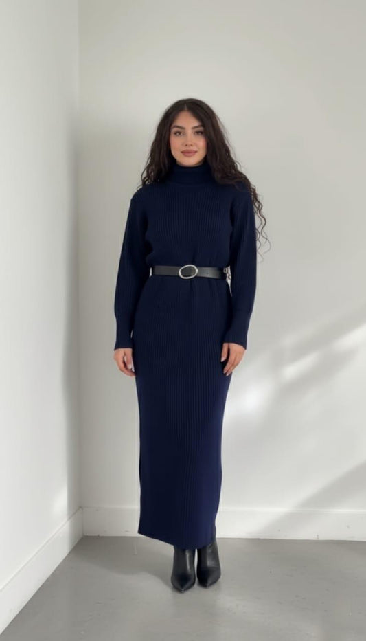 Frostline Belted Bodycon