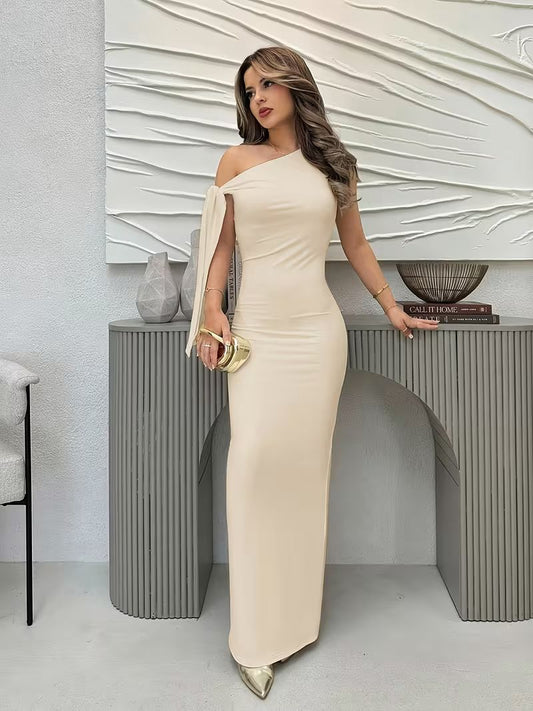 Draped Desire Bodycon