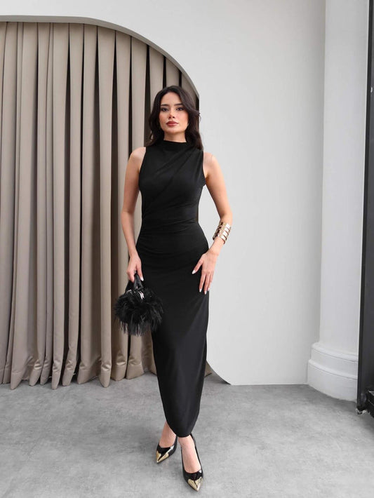 OCEAN DRAPE BODYCON