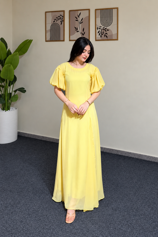 Daffodil Muse Frock