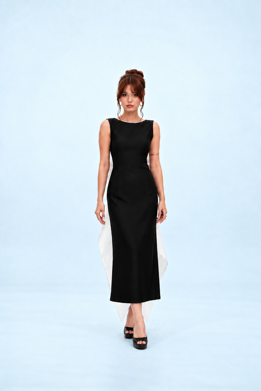 The Deco Pearl Dress