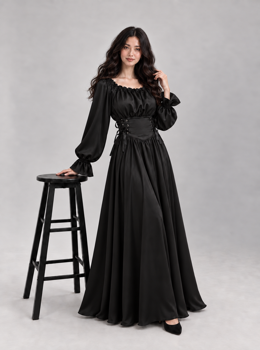 Victorian Shadow Gown