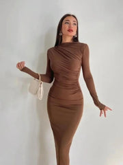 Chocolate Luxe Bodycon