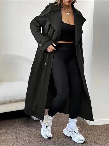Velora Classic Fleece Coat