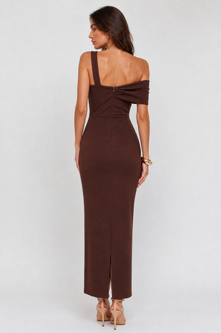 The Truffle Drape Bodycon