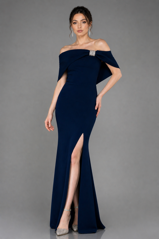 Flint Navy Bodycon