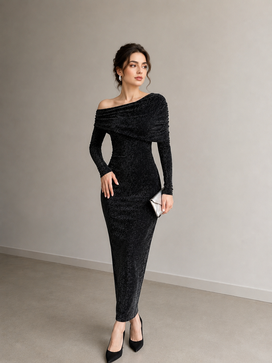 LUREX DANCE BLACK