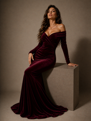Noir Beauty Gown