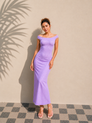 Lilac Glow Bodycon