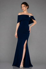 Flint Navy Bodycon