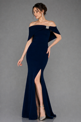 Flint Navy Bodycon