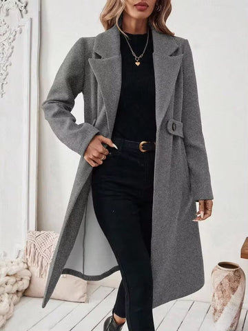 Grey Whisper Coat