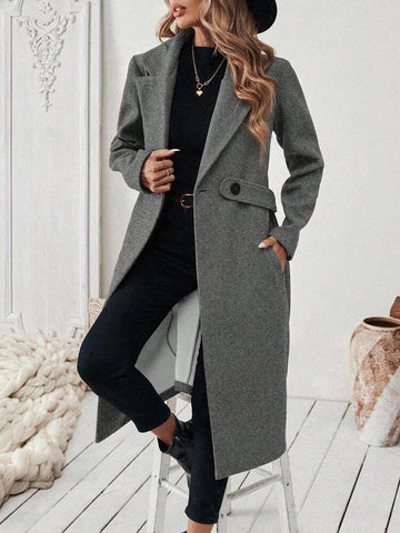 Grey Whisper Coat