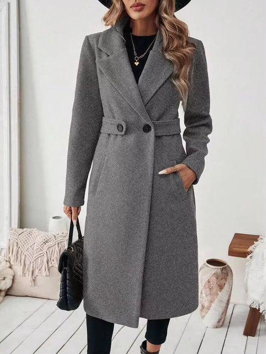 Grey Whisper Coat