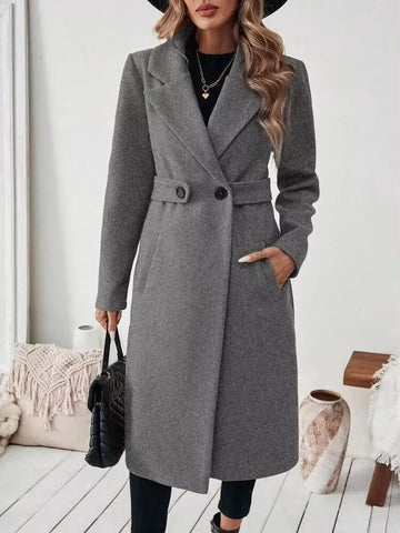 Grey Whisper Coat