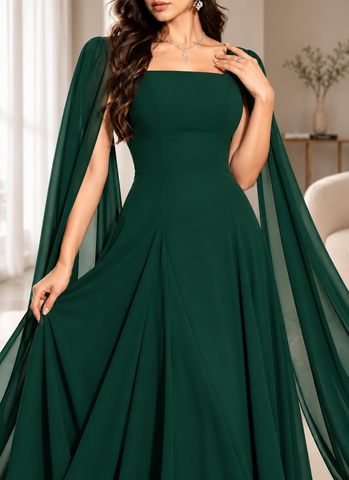 Prism Drape Frock