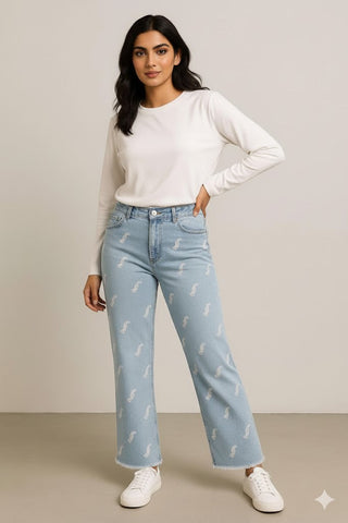 Paisley Drift Jeans
