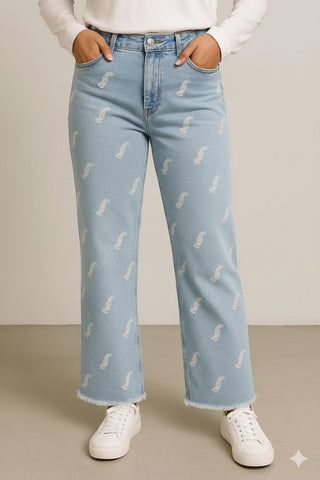 Paisley Drift Jeans