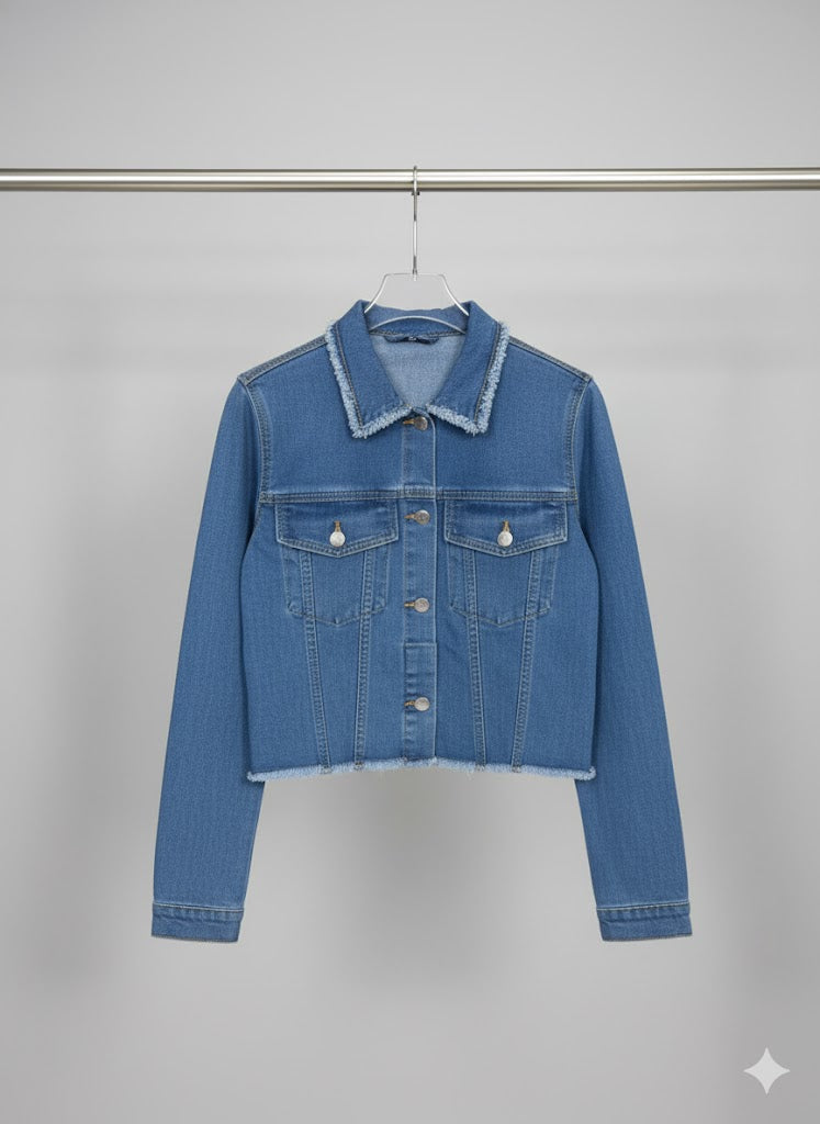 Fray Charm Jacket