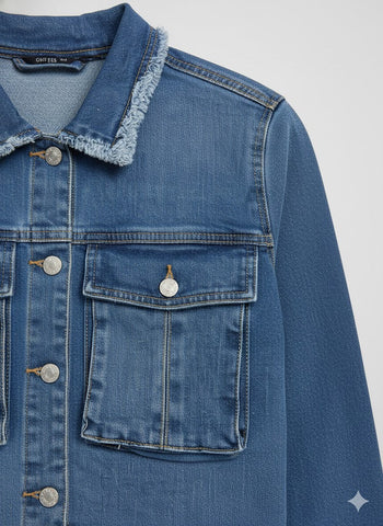 Fray Charm Jacket