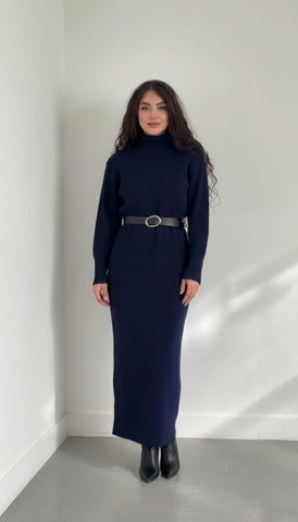 Frostline Belted Bodycon