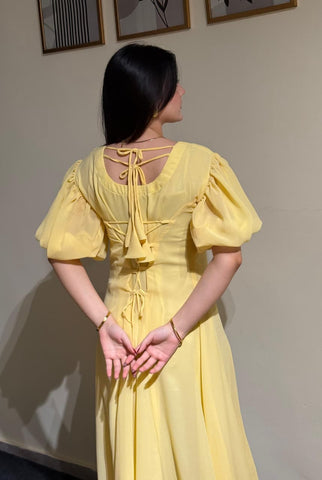Daffodil Muse Frock