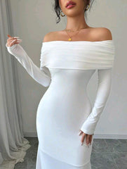 Radiance Off-Shoulder Gown