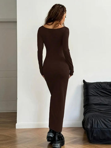Bronze Beauty Dress