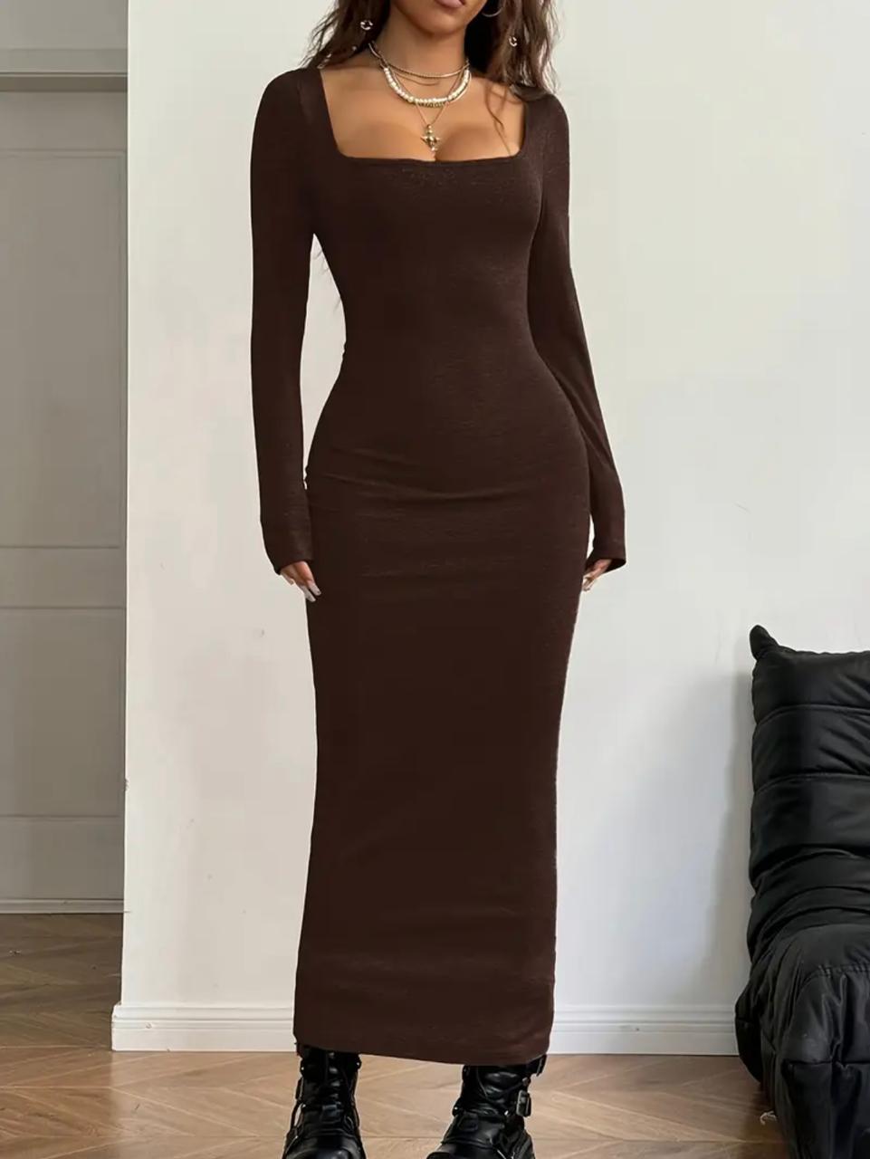 Bronze Beauty Dress