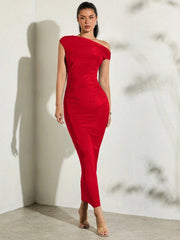 Fiery Elegance Dress