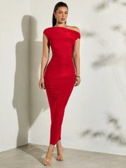 Fiery Elegance Dress
