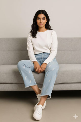 Paisley Drift Jeans