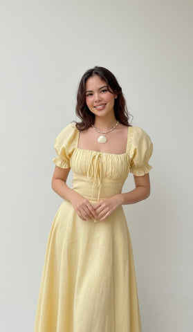 Butter Bloom Dress