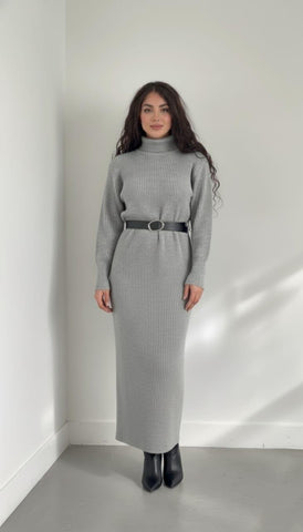 Frostline Belted Bodycon