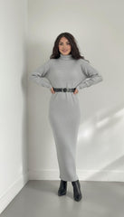 Frostline Belted Bodycon