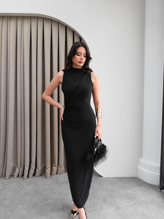 OCEAN DRAPE BODYCON