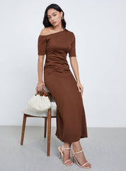 The Dusky Cedar Bodycon