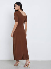 The Dusky Cedar Bodycon