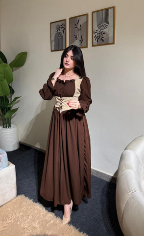 Cinnamon Lace Frock