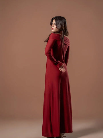 Damson Drape Bodycon official Facebook shoot 2