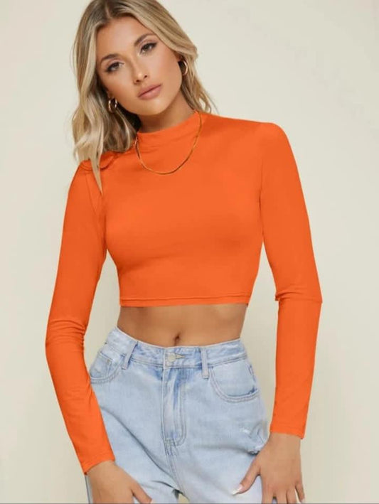 Veer Orange Tank Top