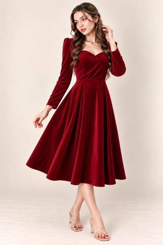 EMBER PLUM VELVET