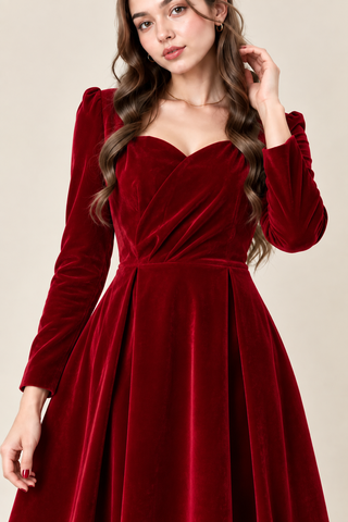 EMBER PLUM VELVET