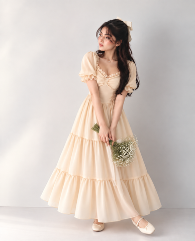 Honey Ruffle Frock