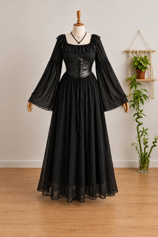 The Shadow Spell - Black - Full dress
