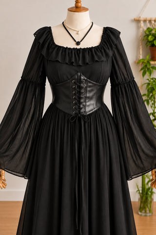 The Shadow Spell - Black - Front view